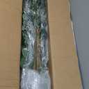 Ficus Tree Artificial 6ft, Tall Fake Tree with Realistic Leaves & Trunk, Artificial Tree for Home Office Living Room Decor Indoor Outdoor.