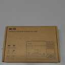 Small Cassette Tape Player, USB C or SD Card Audio Cassette to MP3 Digital Converter, Record to Cassette/Computer/SD Card via Mic, Loud Speaker, Headphone Jack, 16GB SD Card for Type I Tapes