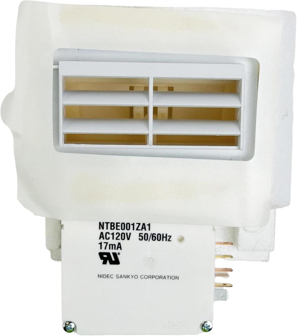 Frigidaire 242303001 Air Damper Control Assembly Kit for Refrigerators, White