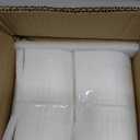 WUWEOT 24 Pack Porcelain Sauce Dish, White Heart-shaped Dip Bowls, 1.5Oz Ceramic Ring Dishes Candle Tray, Seasoning Dishes Appetizer Plates