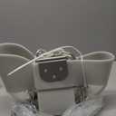 Eastern Jungle Gym Heavy-Duty High Back Full Bucket Toddler Swing Seat | Coated Swing Chains Fully Assembled | Green Swing Set Accessory (Gray)