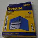 Irwin Tools Irwin Industrial Tools 60136 General Purpose Metal Index Drill Bit Set, 13-Piece