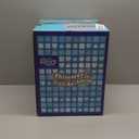 Qcity Light Gold Shimmer Wall Backdrop 48PCS, Black Back Not See-Through Design, Square Sequin Glitter Backdrop Panel, Perfect for Outdoor Events, Birthdays, Wedding and Party Decoration