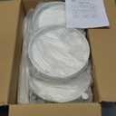 8 Tier Plant Stand Indoor Tall, Tiered Plant Stands Outdoor for Multiple Plants, Corner Metal Folding Flower Display Holders Rack Shelf for Living Room Balcony Garden, Cream White