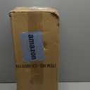 TIMRIS Large Wooden Candle Lanterns Decorative Set of 2, Rustic Farmhouse Whitewash Floor Lanterns, Indoor/Outdoor Hanging Lanterns for Home Decor (No Glass)