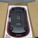 Merach CV40 Curved Vibration Plate Exercise Machine with 440lbs Capacity