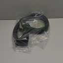 KAFEEK Steering Wheel Cover for Tesla Model 3/Y, Premium Leather Steering Wheel Cover 14-14 1/4 inch, Ultra-Thin, Breathable, Non-Slip, for Tesla Accessories, Black