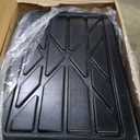 SportRack Vista XL Rear Opening Cargo Box,Black