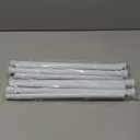 4pack Spring Tension Rods 18-36 Inch Adjustable White Tension Rod Spring Rod Extendable Short Curtain Rod Spring Loaded Curtain Rods Tension Rod for Curtains,Closet,Kitchen