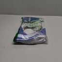 FUAMEY Dog Coat for Medium Dogs,Waterproof Dog Winter Jacket with Harness Built in Puppy Cold Weather Coats Reflective Pet Vest with Zipper Warm Fleece Dogs Snowsuit Windproof Blue M (M(chest:21in))