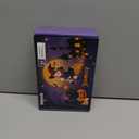 Black Cat Costume for Girls, Halloween Cat Costume Set with Light Up Tutu Skirt, Ears Headband Tail Gloves for Kids