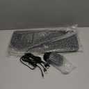 Redragon S101M-KS Gaming Keyboard and Mouse Wireless with Tri-Mode, RGB Keyboard and 4800 DPI Gaming Mouse, 10 Independent Multimedia Keys for Wins, PC, Computer, Wireless S101 Ideal for Gamer (Black-New)