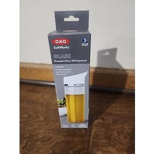 Oxo Soft works Glass Oil Dispenser