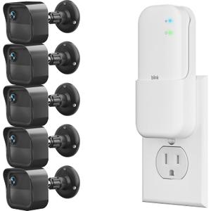 All-New Blink Outdoor Camera Surveillance Mount, 5 Pack Weatherproof Protective Housing and 360 Degree Adjustable Mount for Blink Outdoor 4th & 3rd Gen Cam