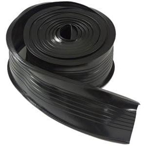 M-D 08460 2" X 9' Black Rubber Garage Door Bottom
