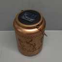 Solar Lanterns Outdoor Waterproof Gifts for Women Mom Grandma, Hummingbird Garden Decor Solar Hanging Lantern Metal Decoration Outside for Yard Patio, Porch, Backyard Lawn