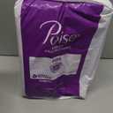 Poise Incontinence & Postpartum Pads for Bladder Leaks, 5 Drop Maximum Absorbency, Regular Length, 96 Count