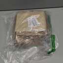 IN-JOOYAA 10 Pcs Small Gift Bags with Tissue Paper Square Gift Bags 6x6x6 Inches with Handles for Gift Giving (Brown)