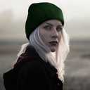 5 x Ruqizhi Beanie Hats for Men Women Slouchy Beanie Hats Winter Knit Cuffed Beanie Soft Hat (Green)