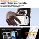 AICase for iPhone Air Case Clear with Magsafe Heavy Duty Drop Protection Full Body Rugged Shockproof/Dust Proof Triple Layer Transparent Military Protective Tough Durable for iPhone Air 6.5"_1