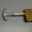 Humaira Nautical Walking Stick Wood & Metal Mens Walking Canes Spindle Shaft Wooden with Brass Anchor Handle Brown