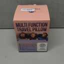 ComfyNap® Versatile Travel Neck Pillow for Airplane [Patented], 9 Positions in 3 Techniques, Plane Pillow with Pure Memory Foam, Travel Pillow with HeadRest Flight Sleep, Travel Essential - Earth