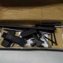 Ideal Security DX Pull Handle Replacement Set for Storm Door and Screen Door, Matte Black