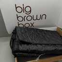 Amazon.com : PETICON Large Dog Car Seat, Back Seat Extender for Dogs with 3 Mesh Windows, Waterproof Medium Carseat for Dogs with Hard Bottom, Pet Seat Cover for Cars, Trucks and SUVs (Black) : Pet Supplies