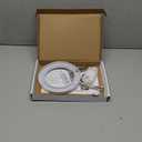 yadoker Plant Grow Light, LED Growing Light Full Spectrum for Indoor Plants,Height Adjustable, Automatic Timer, 5V Low Safe Voltage,Idea for Large Plant Light (1 Pack, White)