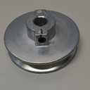 Terre Products, Heavy Duty 3" V-Groove Drive Pulley, Precision 1/2" Bore, Robust Z3A Zinc Alloy Die Cast Pulley