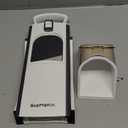 SupMaKin Upgrade Safe Mandoline Slicer, Multi Vegetable Chopper, Potato Slicer, Vegetables Slicer Onion Chopper Fry Cutter, Kitchen Chopping Artifact (GrayWhite)