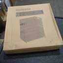 Marbrasse 6 Tier Paper Organizer Letter Tray - Mesh Desk File Organizer with Handle, Paper Sorter Organizer for Letter/A4 Office File Folder Holder - Black