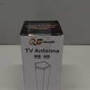 TV Antenna Indoor - 2026 Upgraded HD Digital Antenna for Smart, 360 Long Range Reception Supports 4K 1080P, TV Antenna for Local Channels in Crystal Clear, Easy Installation