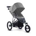 Joovy Zoom360 Ultralight Jogging Stroller, Charcoal
High Child Seat, Shock-Absorbing Suspension, Extra-Large Air-Filled Tires, Parent Organizer, Air Pump, Easy One-Hand Fold