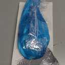 PLULON Blue Bob Wig with Heart Sunglasses and Hair Cap for Women, Short Bob Wigs Synthetic Colored Funny Cosplay Hairieces for Women Men Daily Bachelorette Halloween Costume Party Decorations