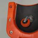 MaxWorks 50916 MaxxHaul Rolling Knee Creeper/Pads ABS High Impact Frame, 5 Swivel Castors, Tool Tray Holder