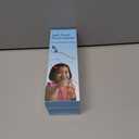 [3 Packs with Case] Food Pouch Topper No Spill No Squeeze Baby Food Pouch Topper Anti Spill Softsip Food Pouch Tops for Baby Toddler Food Pouch Toppers No Spill (Translucent with Case)