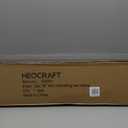 Neocraft 2-Pack Bar Clamps for Woodworking, One-Handed Clamp/Spreader, 36 inches Wood Clamps Set, medium-Duty Quick-Change F Clamp with 360 lbs clamping forcea