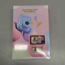 Kids Instant Print Camera, 3.0-inch HD Screen 32MP Photo Instant Digital Camera Christmas Birthday Gifts Toys for Children Girls Boys Age 3-12 - Pink