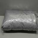 Car Cover for 2002-2025 Mini Cooper 2 Door, Waterproof Custom-fit All Weather Sun Rain UV Dust Snow Protection Windproof Outdoor Full Car Cover with Door Zipper and Cotton Lining-Grey