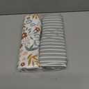 Momcozy Baby Towel with Hooded-2 Pack Soft Bath Towel Set-Shower Gifts or Bath Essential for Infant,Newborn, Toddler (28 X 28 Inch, Petite Blossom)