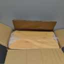 8 Pack Plastic Storage Bins with Bamboo Lids - Stackable Storage Baskets with Lids for Pantry Organizer and Storage, Small Plastic Stackable Storage Bins for Shelves, Office, Cabinet &Pantry,Nursery