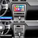 2+64G 9-inch Android 14 Car Stereo for Ford Mustang 2010-2014 IPS Touchscreen Screen Car Radio with Carplay & Android Auto Support Backup Camera GPS FM Navi BT SWC