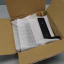 Starunder 6 Pack Floating Shelf Brackets, 6 Inch Heavy Duty Industrial Shelf Bracket, Black Metal L Brackets for Shelves Support DIY(1/5 Inch Thicked)