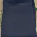 Vision Home Navy Blue Pinch Pleated Full Blackout Curtains Linen Blended Room Darkening Curtain Panels 84 inch for Living Room Bedroom Thermal Insulated Pinch Pleat Drapes with Hooks 40" Wx84 Lx2