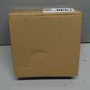 SMALL Divided Serving Tray with Lid and Handle, Portable Snack Box Container, 6 Compartments Veggie Fruit Snackle Tray,Charcuterie Box Container for Party, Travel, Entertaining,Picnic, SMALL SIZE (White)