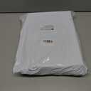 Women's Winter Knit Hat and Scarf Set with Touchscreen Gloves and Soft Warm Socks with Christmas Gift Box (Creamy White)