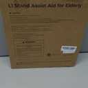 L1 Stand Assist Rail for Couch, Chair Stand Assist Aid for Elderly, Elderly Assistance Products, Disabled, Senior Mobility Aids Adjustable Safety Grab Bar for Sit, Stand, Couch Cane