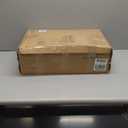 Nightstand with 3 Drawers,Fluted Bedside Table with Gold Frame,25.7" H Black Night Stand,Mid Century Modern Side Accent Table for Bedroom,Living Room