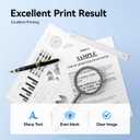 TN630 Toner Cartridge Black 2-Pack Printer Replacement Compatible for Brother TN-630 TN660 TN-660 HL-L2380DW HL-L2320D HL-L2340DW DCP-L2540DW MFC-L2700DW MFC-L2720DW HL-L2300D HL-L2360DW MFC-L2740DW